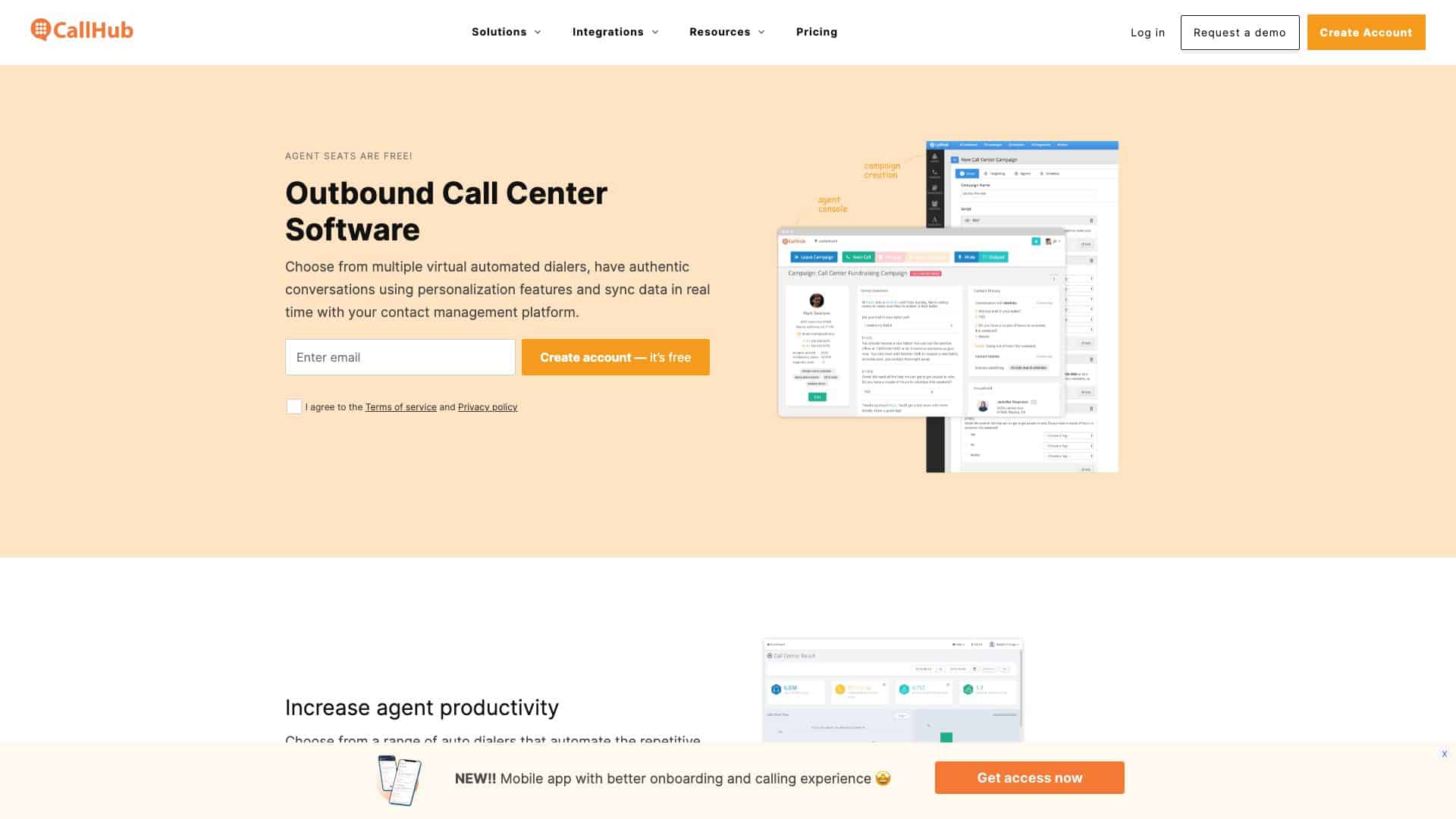 CallHub | Marketing Player