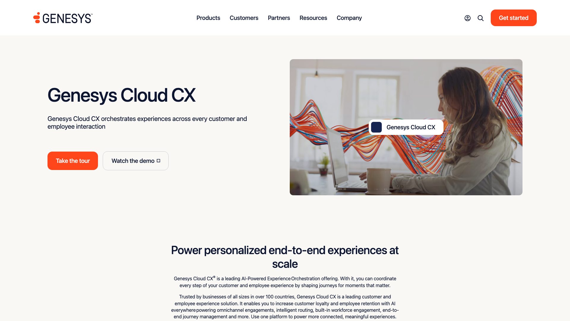 Genesys Cloud | Marketing Player